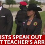 activists speak out about teache » threats