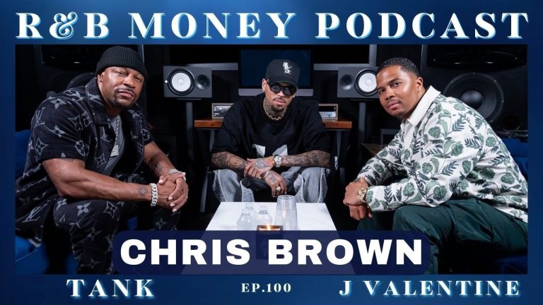 Chris Brown’s Keen Business Savvy Revealed on R&B Money Podcast (video)