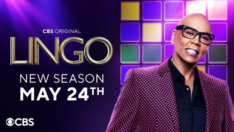 RuPaul Hosts ‘LINGO’ Premiere 5/24 on CBS