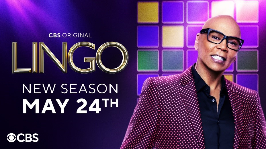 RuPaul Hosts 'LINGO' Premiere 524 on CBS