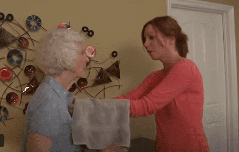 Caregiver Training: Refusal to Bathe in Dementia Patients