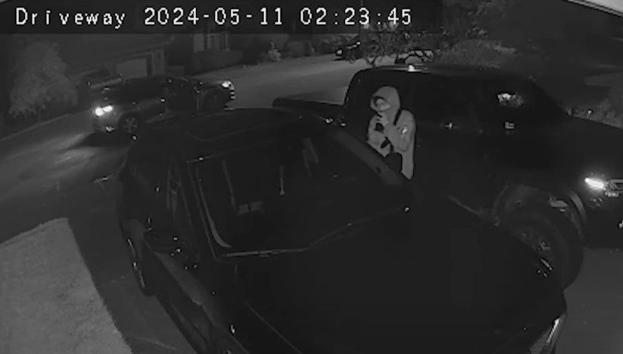 Teen Steals Car in Quiet Auburn Neighborhood!