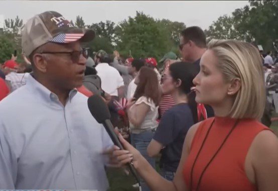 Mainstream Media Stunned by Black Support for Trump