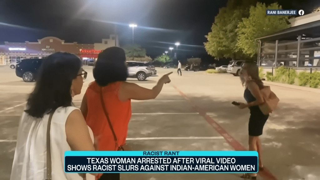 Plano Woman Arrested After Viral Racist Attack