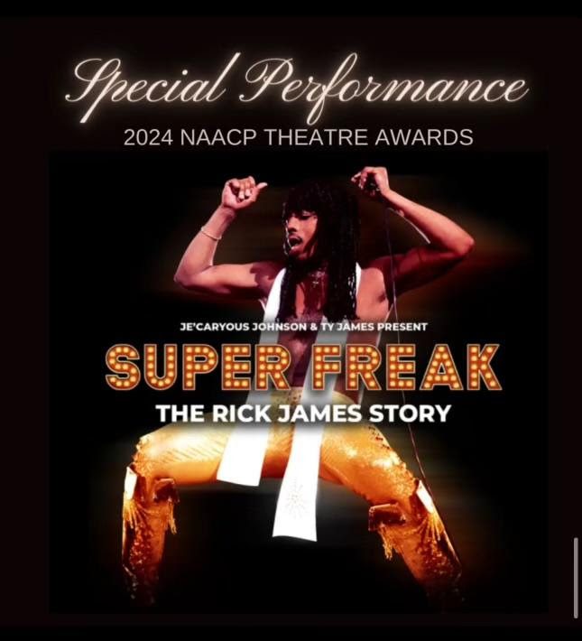 Stokley Gets NAACP Award / Rick James Story Premieres in LA