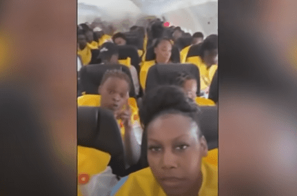 Terrifying Experience for Spirit Airlines Passengers from Jamaica to Fort Lauderdale