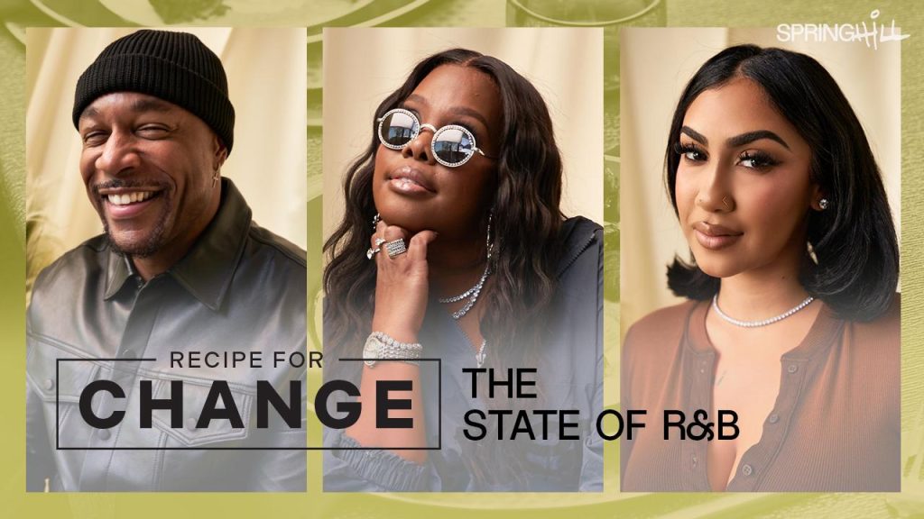 Tank, Queen Naija, Leon Thomas Discuss R&B on Recipe For Change