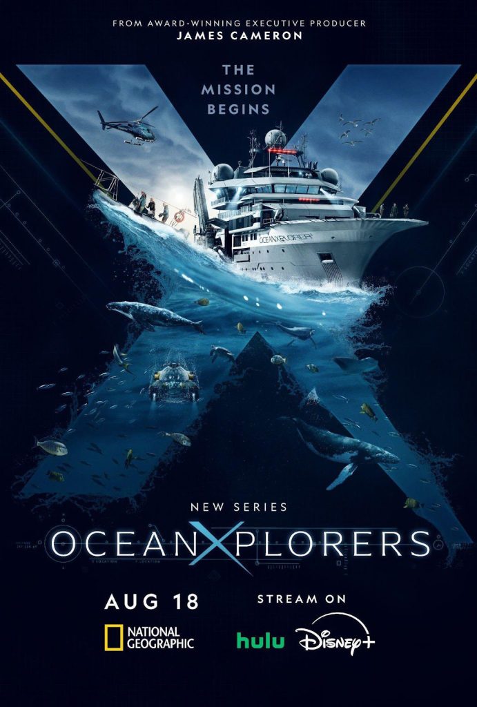 National Geographic Unveils OceanXplorers Trailer for Oceans Day