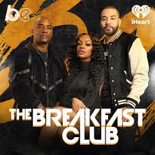 Picture of just hilarious along with Charlemagne, the god and DJ envy from the breakfast club iHeartRadio, power 105 New York