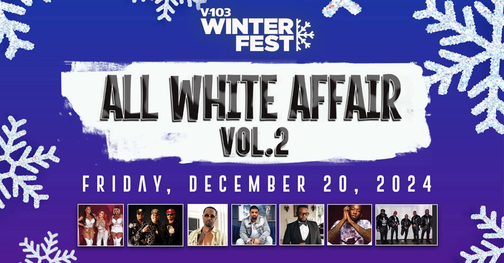 V-103’s WINTERFEST Returns Dec 20: Xscape, Bell Biv DeVoe, Q Parker & More