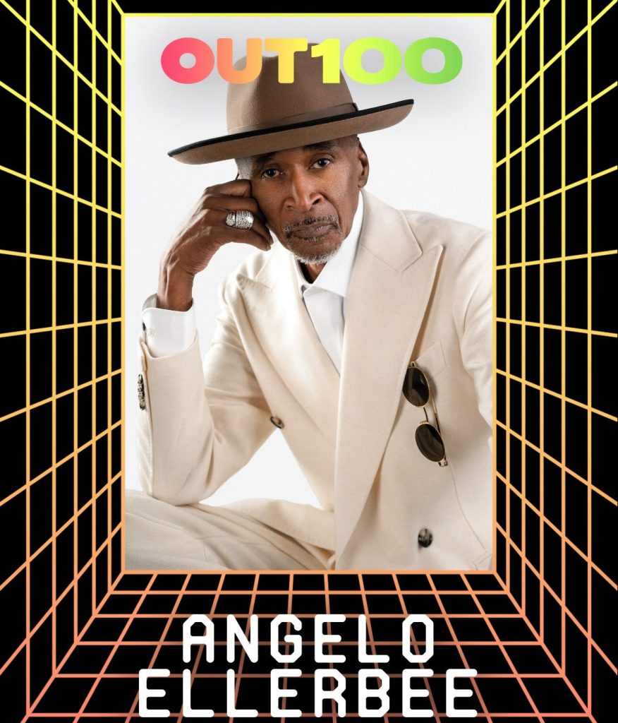 ANGELO ELLERBEE TOPS OUT!100 LIST OF INFLUENTIAL LGBTQIA LEADERS! (video)