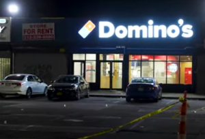 Man Shot Outside Domino's in Canarsie, Police Hunt for Shooter