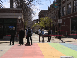 Man, 27, Fatally Shot Outside CTA Red Line Station in Chicago (Video)