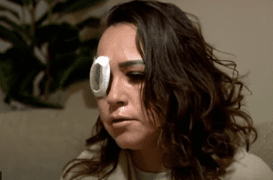 Mother of Three Loses Eye in Shocking Las Vegas Shooting Incident