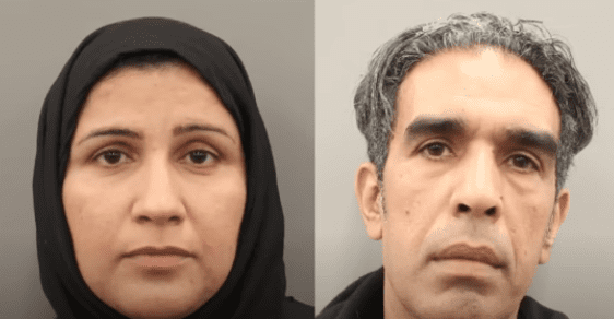 Husband and Wife Accused of Kidnapping Wife's Affair Partner