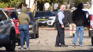 Shots Fired: Armed Suspect Battles Police in Chicago's North Side