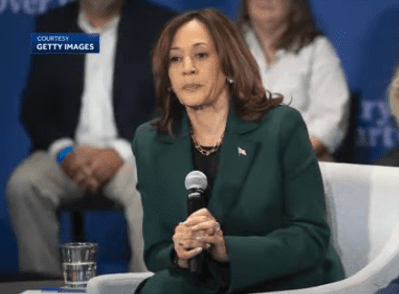 Shocking Video: Wrong-Way Driver Nears VP Harris's Motorcade