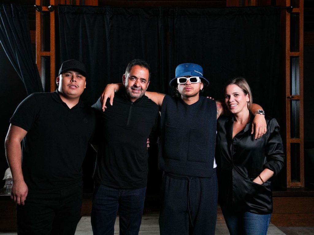 Sony Music Publishing Latin Signs Global Deal with Fuerza Regida’s Jesús “JOP” Ortiz Paz and Street Mob Records