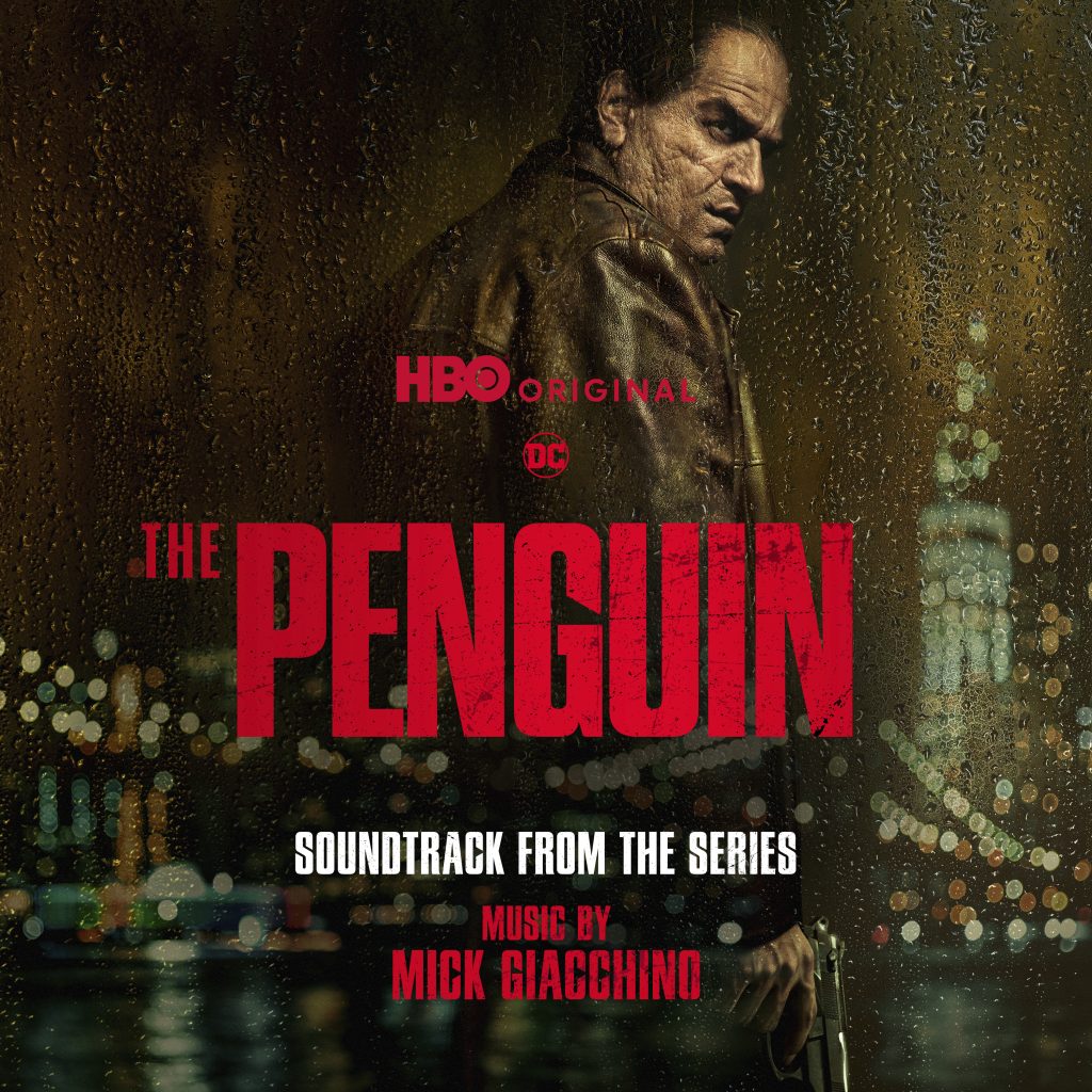 HBO series “The Penguin” soundtrack debuts with finale feat. Music by Mick Giacchino