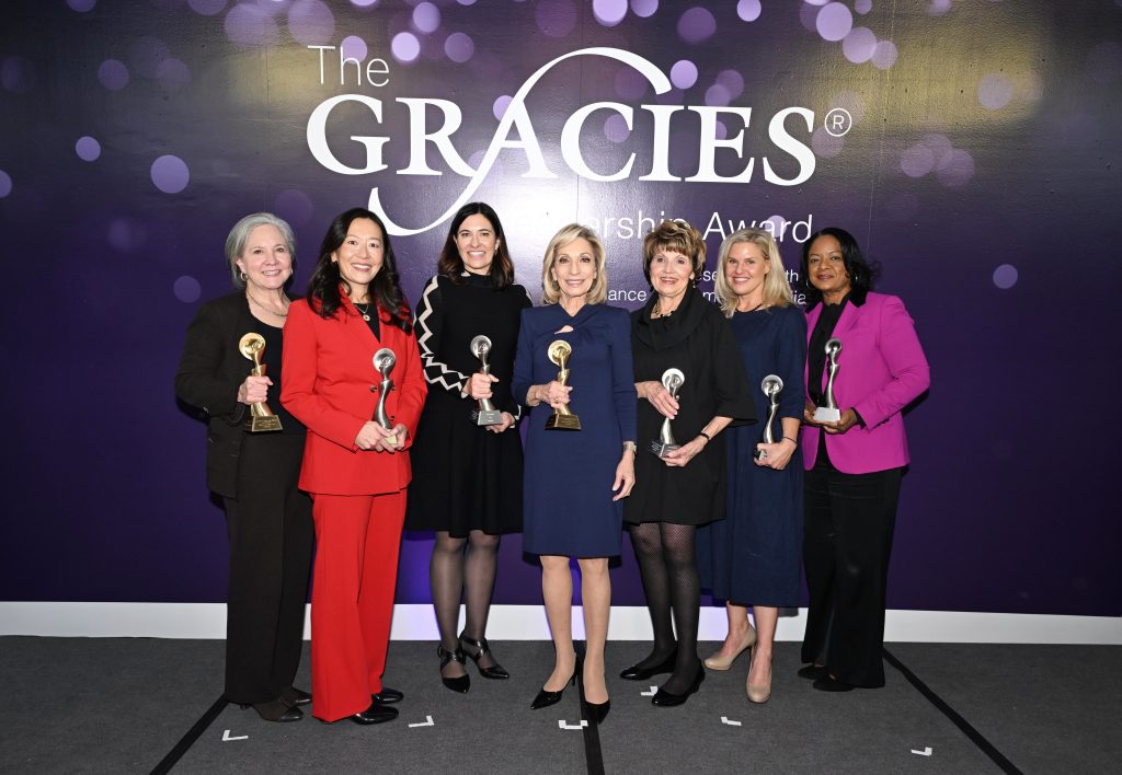 Gracies Leadership Awards