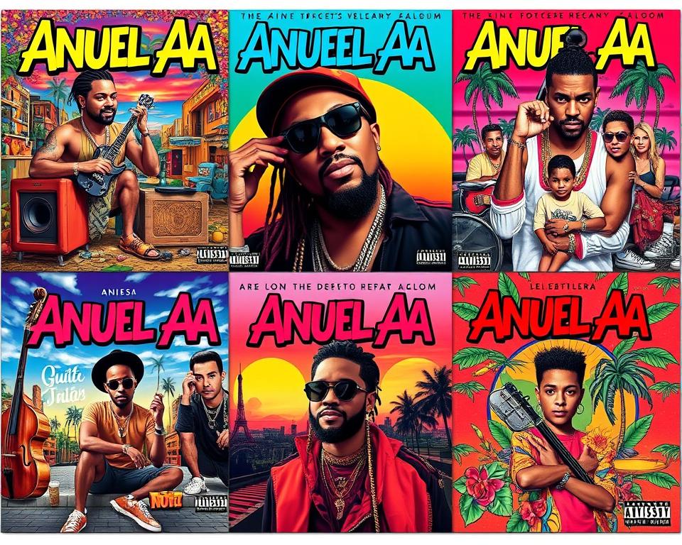 Anuel AA Albums