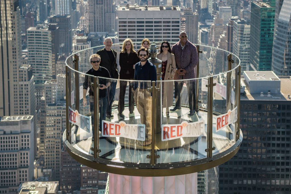 RED ONE Cast Takes Over NYC – Starring Dwayne Johnson, Chris Evans & More!