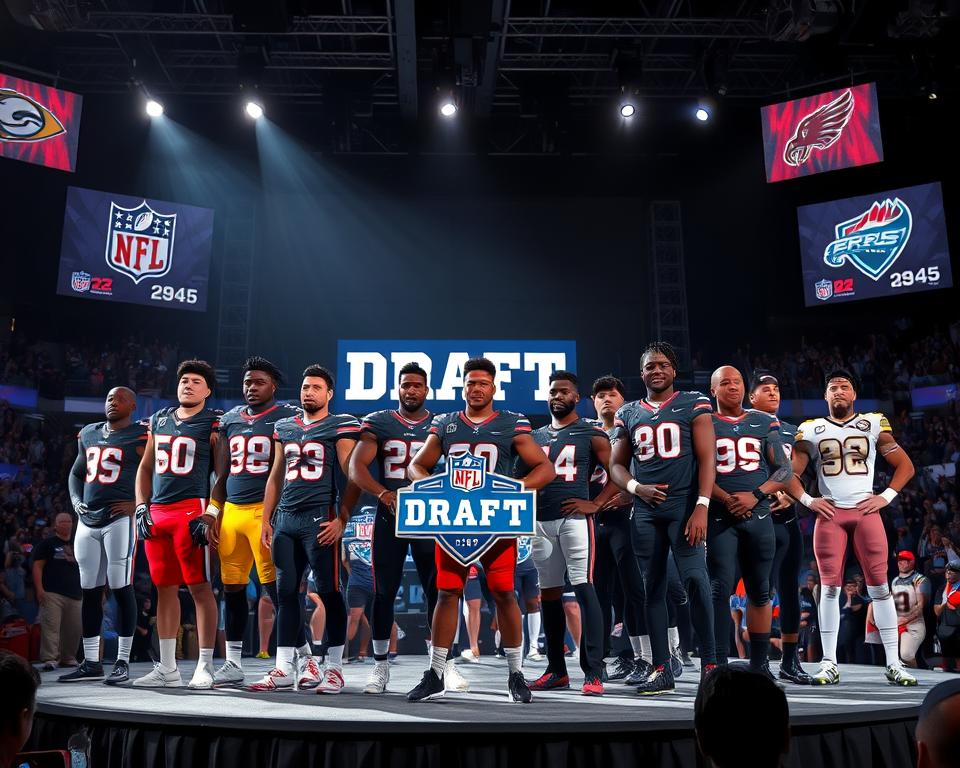 NFL draft prospects