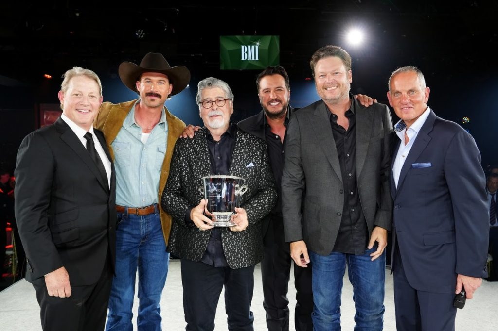 Randy Owen Receives BMI Icon Award at the 2024 BMI Country Awards