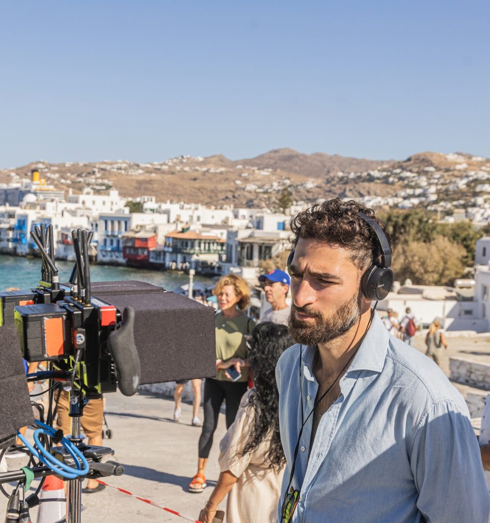 STUDIO GALAZIO HEIST COMEDY “MYKONOS” WRAPS PRINCIPAL PHOTOGRAPHY IN GREECE