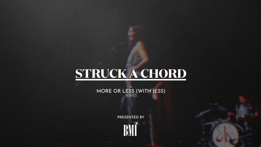 Sarah Kinsley featured on final episode of BMI & More or Less (With Jess) series 'Struck a Chord'