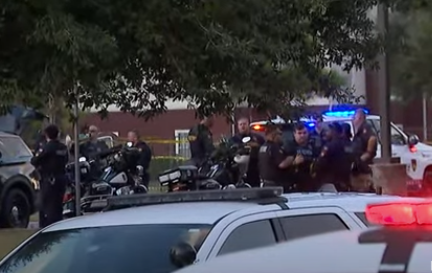 Man Shot Near Elementary School, Suspect Still at Large (Video)