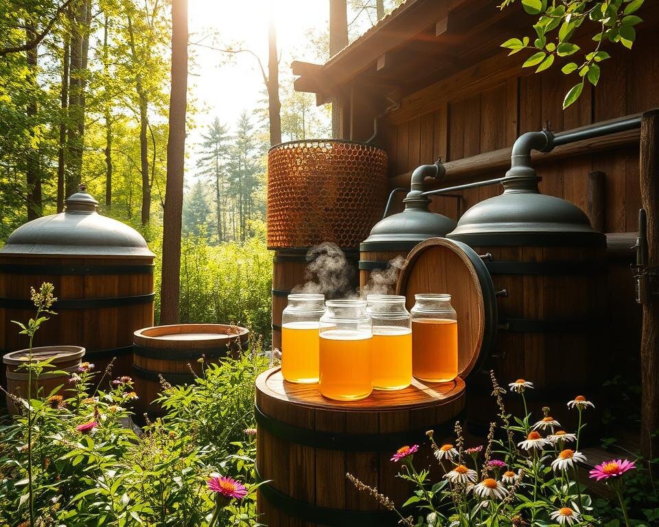 mead production