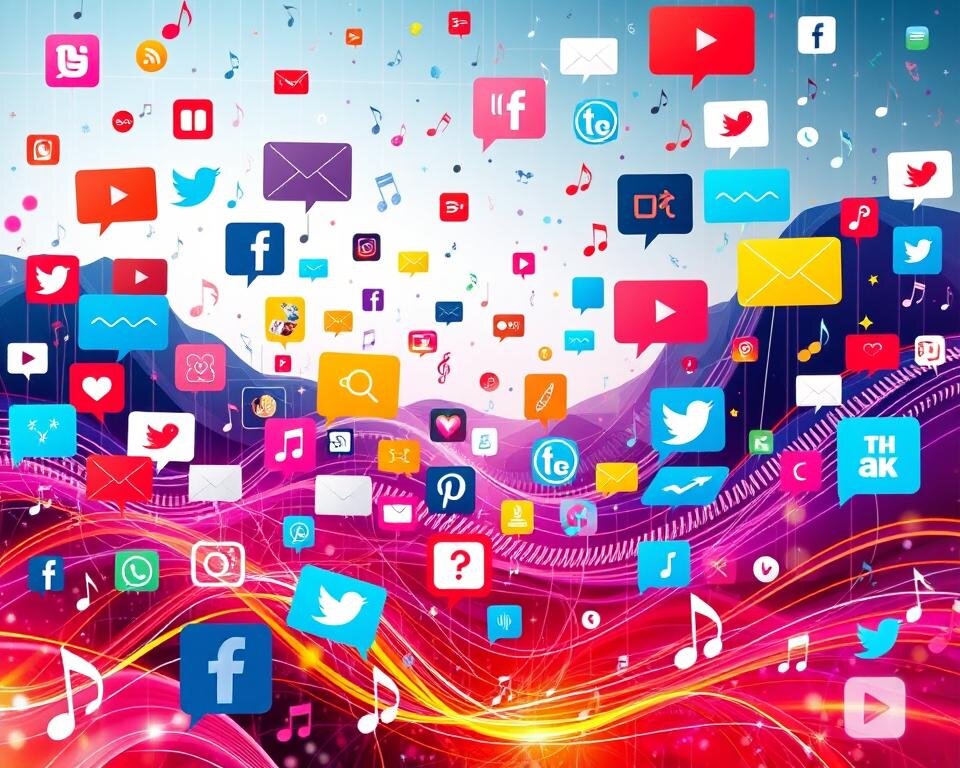 social media