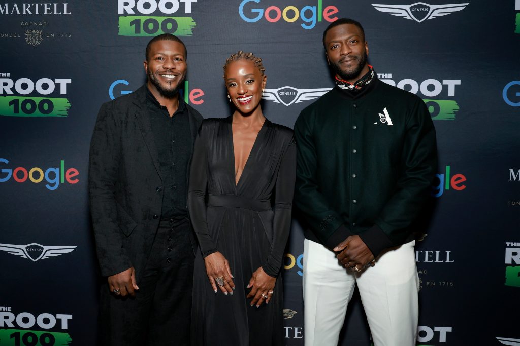 Aldis Hodge, Tamron Hall, Andra Day, Ledisi at Root 100 (Photos)