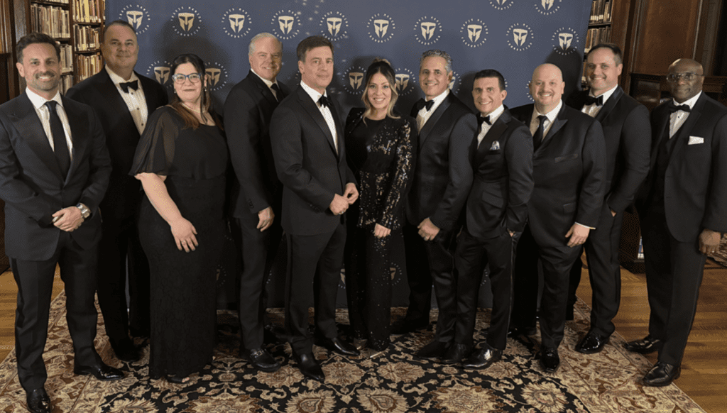 Audacy received the Travis Manion Foundation (TMF) Award