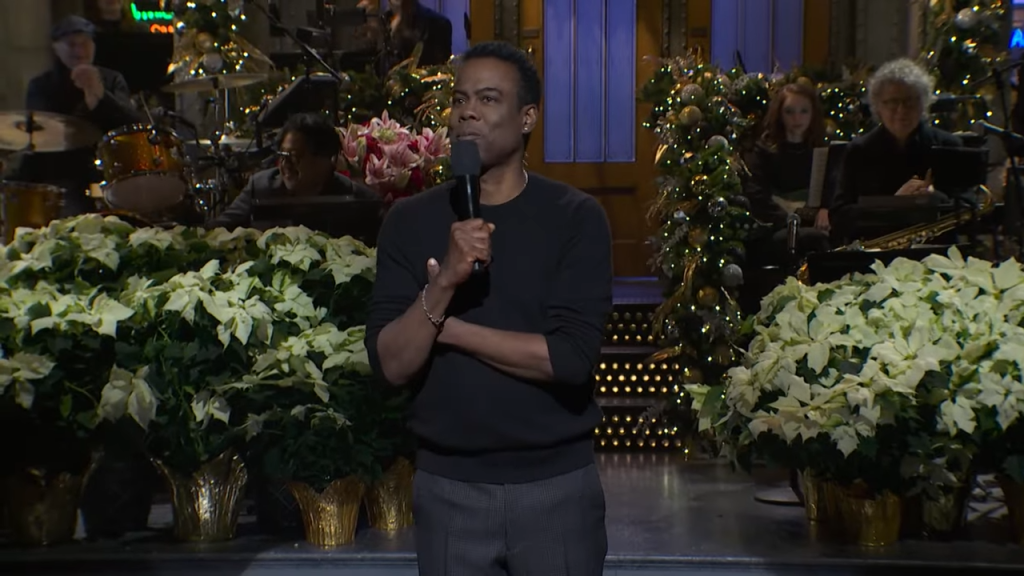 Chris Rock Slams Jake Paul and Politics in SNL 50th Monologue (Video)