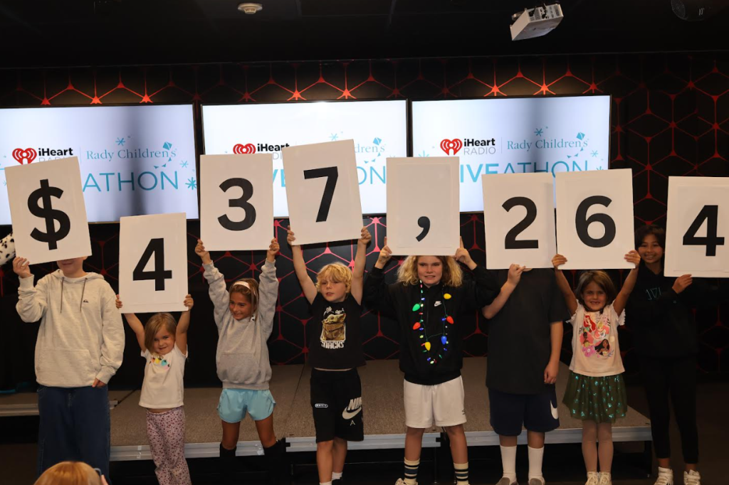 IHEARTMEDIA SAN DIEGO RAISES $437,264 FOR RADY CHILDREN'S HOSPITAL-SAN DIEGO