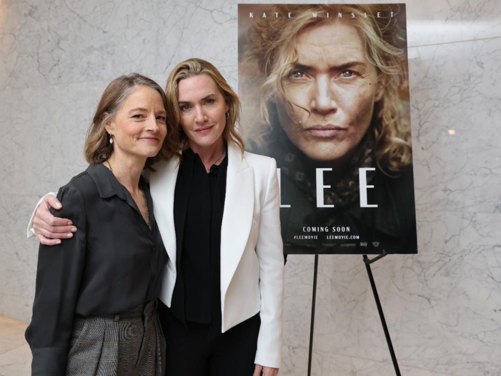 Jodie Foster hosts Special Screening of Kate Winslet’s LEE at CAA