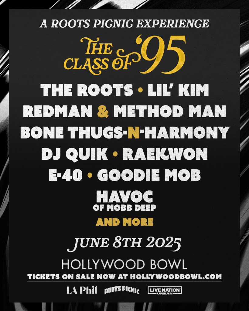 Roots Picnic Experience Class of '95 at Hollywood Bowl, June 8