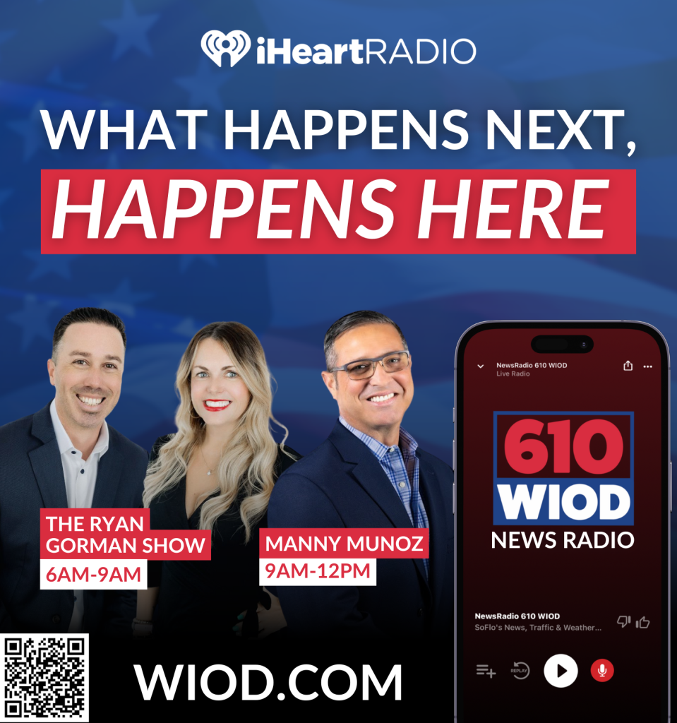 Ryan Gorman & Dana McKay Join NewsRadio 610 WIOD as Morning Hosts