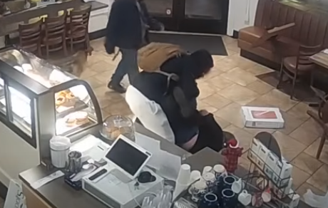 Heroic Barista Stops Robbery, Holds Suspect Until Police Arrive