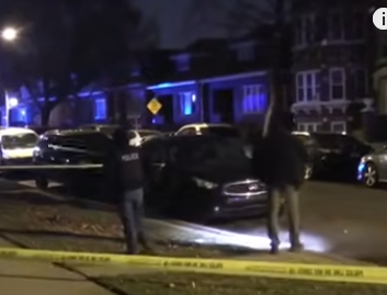 Chicago's West Side Shootout: Bullet-Riddled Cars & Broken Homes