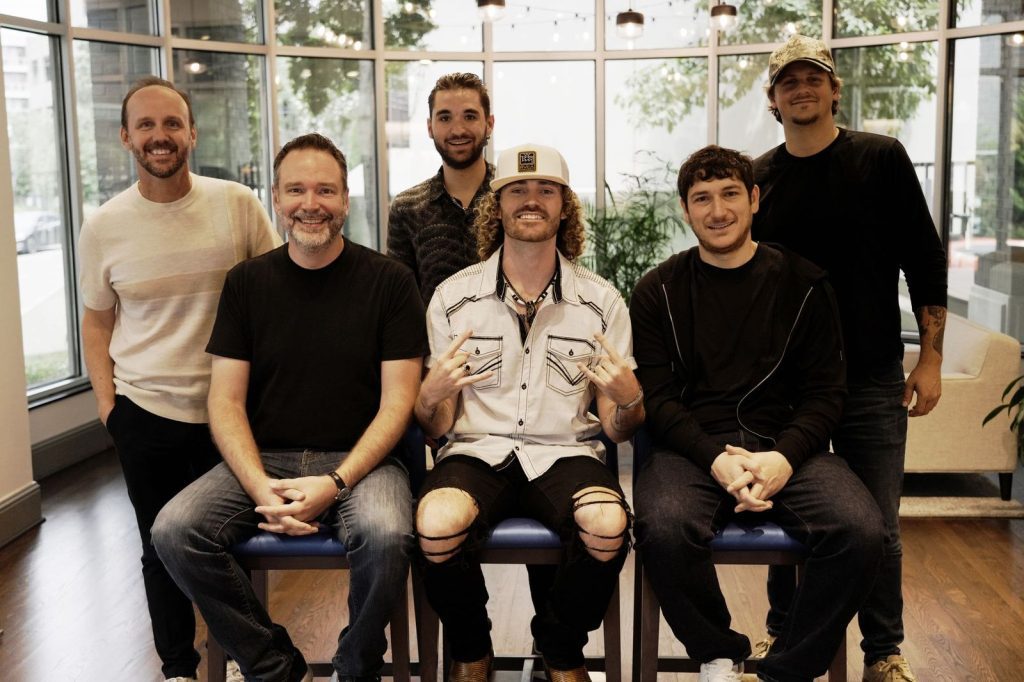 Sony Music Publishing Nashville and Electric Feel Sign Eddie Eberle to Global Deal