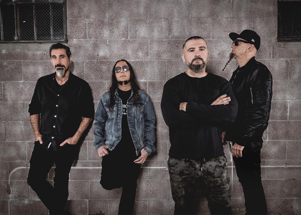 System of a Down Announces 3 Stadium Events with Korn, A7X, Deftones