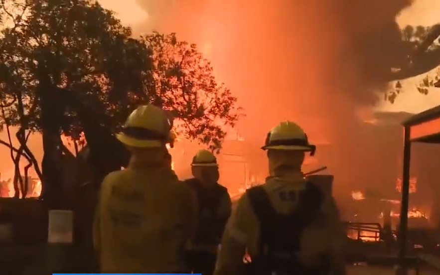 Blazing Fury LA’s Worst Dry Spell Fuels Unstoppable Fires