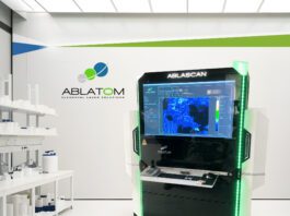 CES 2025 ABLASCAN, The Super Scanner Identifying Atoms at Light Speed