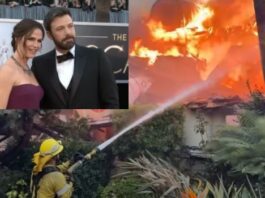 Cameron Mathison’s Home Destroyed by California Wildfires