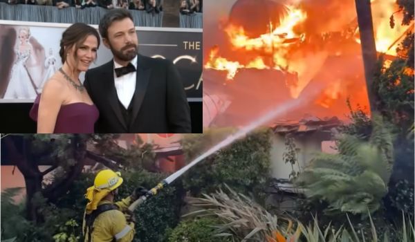 Cameron Mathison’s Home Destroyed by California Wildfires