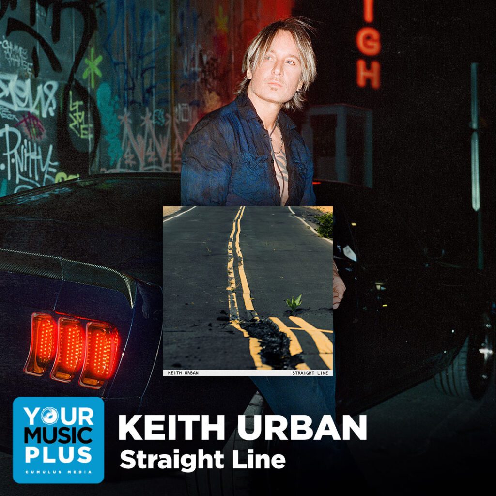 Cumulus Media Launches 2025 Your Music Plus Series with Keith Urban