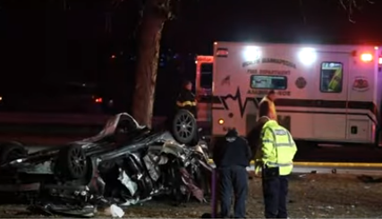 Teen Arrested for DUI After Deadly Crash Kills Two Passengers